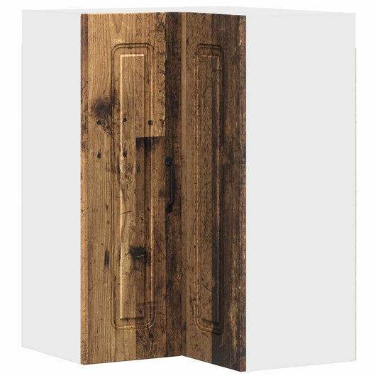 vidaXL Dishwasher Panel Kalmar Old Wood 57 x 57 x 80 cm