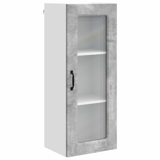 vidaXL Dishwasher Panel Kalmar Concrete Grey 40 x 31 x 100 cm
