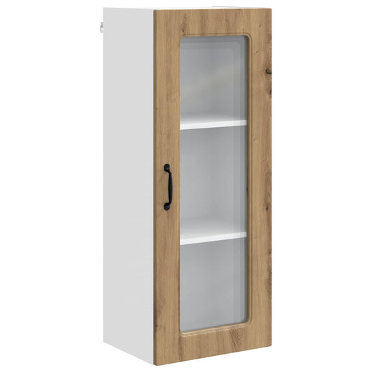 vidaXL Dishwasher Panel Kalmar Artisan Oak 40 x 31 x 100 cm