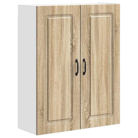 vidaXL Dishwasher Panel Kalmar Sonoma Oak 80 x 31 x 100 cm