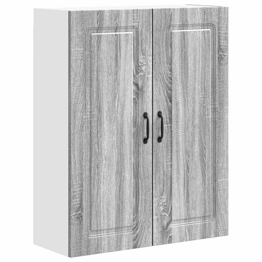 vidaXL Dishwasher Panel Kalmar Grey Sonoma 80 x 31 x 100 cm