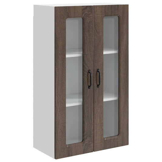 vidaXL Dishwasher Panel Kalmar Brown Oak 60 x 31 x 100 cm