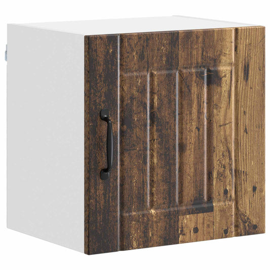 vidaXL Wall Cabinet LUCCA Old Wood 40 x 31 x 40 cm Engineered Wood