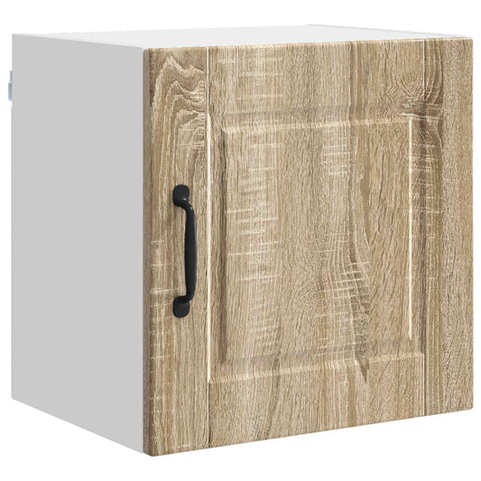 vidaXL Wall Cabinet PORTO Sonoma Oak 40 x 31 x 40 cm Engineered Wood