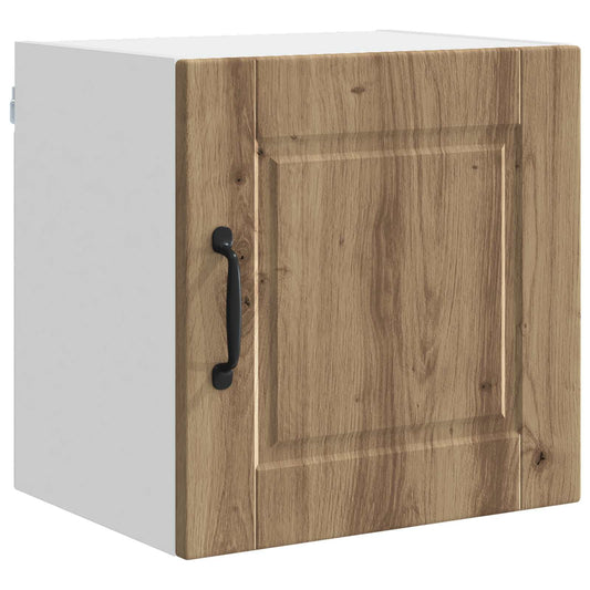 vidaXL Wall Cabinet PORTO Artisan Oak 40 x 31 x 40 cm Engineered Wood