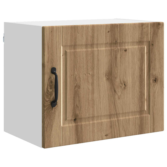vidaXL Wall Cabinet PORTO Artisan Oak 50 x 31 x 40 cm Engineered Wood