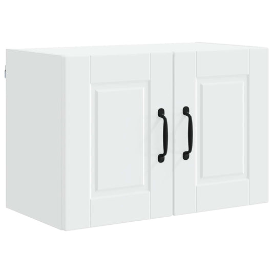 vidaXL Wall Cabinet PORTO White 60 x 31 x 40 cm Engineered Wood