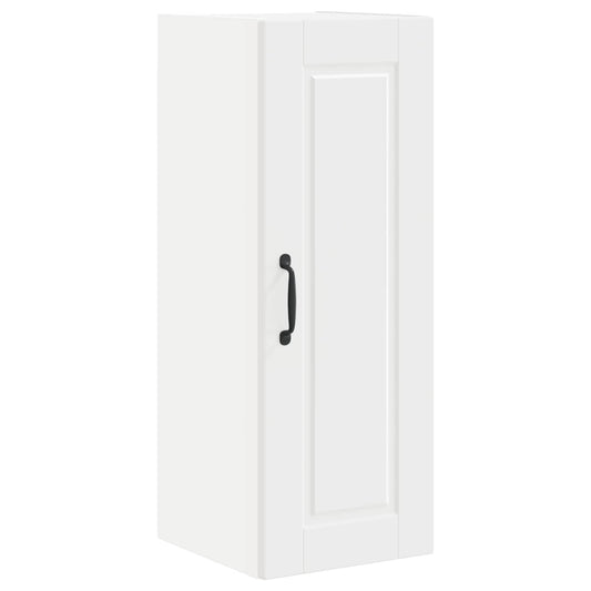 vidaXL Wall Cabinet PORTO White 30 x 31 x 80 cm Engineered Wood