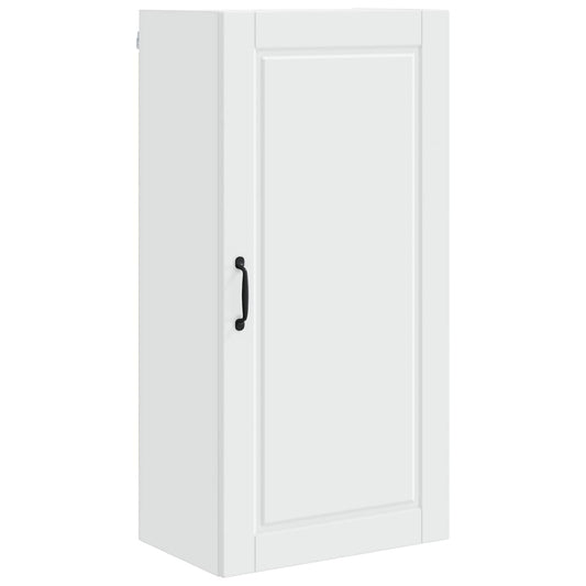 vidaXL Wall Cabinet PORTO White 50 x 31 x 100 cm Engineered Wood
