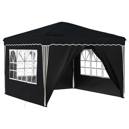 vidaXL Pop-up Party Tent 288 x 288 x 245 cm Anthracite Oxford Fabric