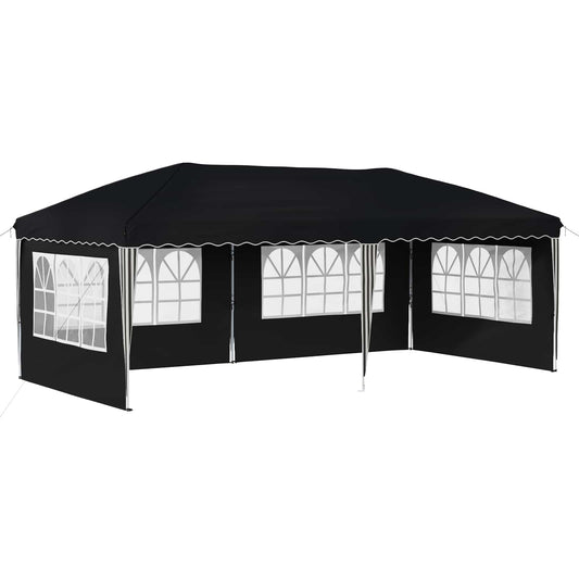 vidaXL Pop-up Party Tent 575 x 289 x 245 cm Antracite