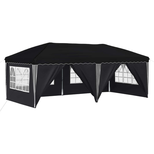 vidaXL Pop-up Party Tent 575 x 288 x 245 cm Antracite