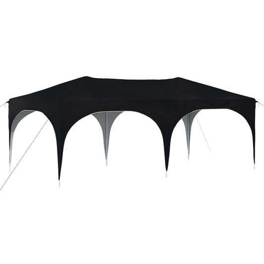 vidaXL Pop-up Party Tent 575 x 288 x 245 cm Anthracite Oxford Fabric