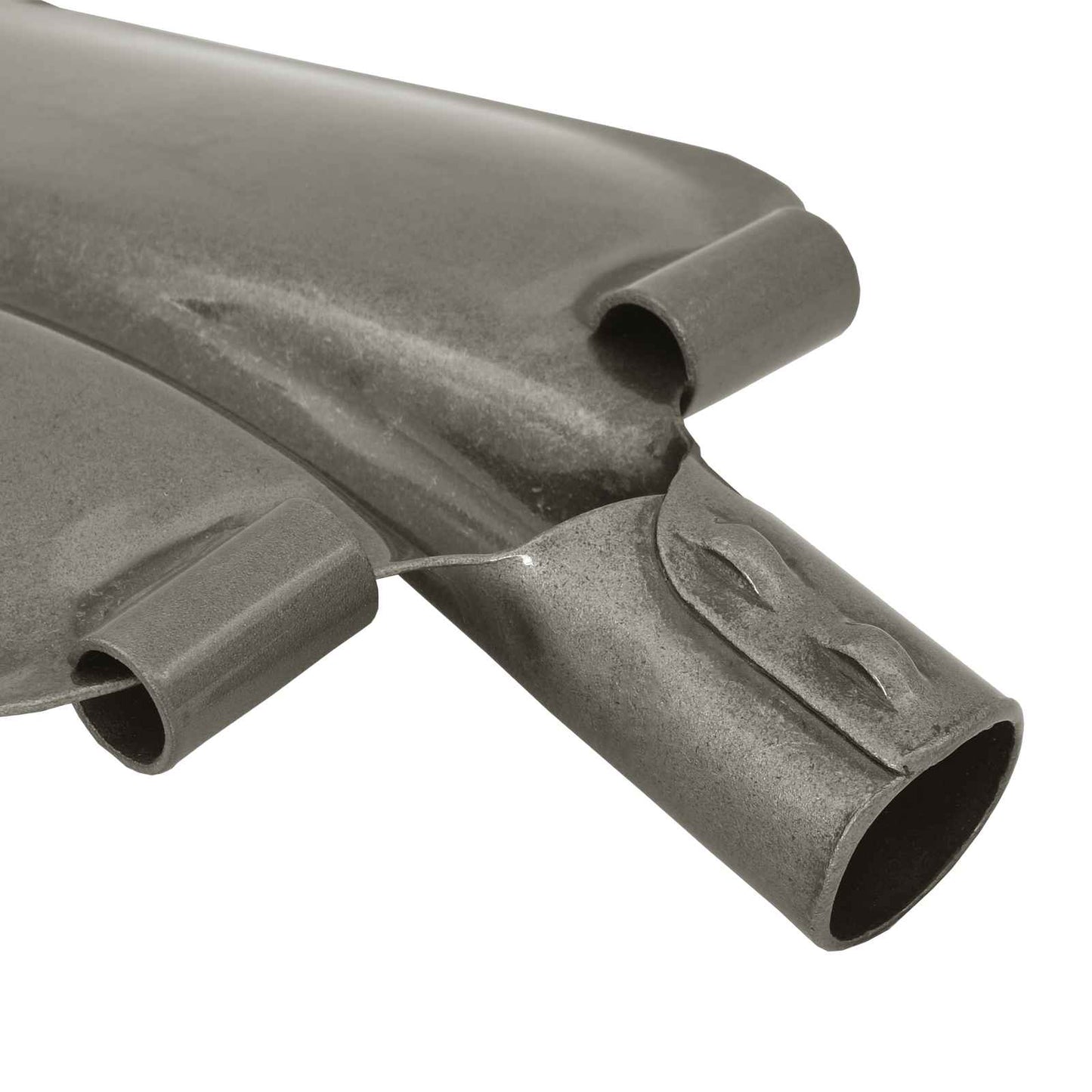 vidaXL Shovel Head 4 pcs Silver 33 x 21 cm Powder-Coated Steel