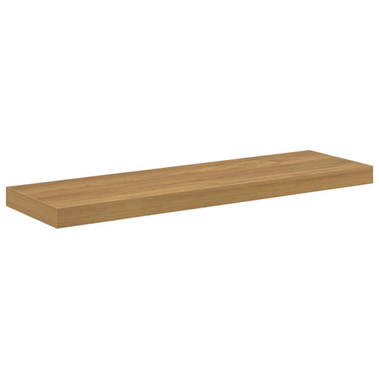 vidaXL Wall Shelf Wall-Mounted Brown 80 x 23.5 x 3.8 cm