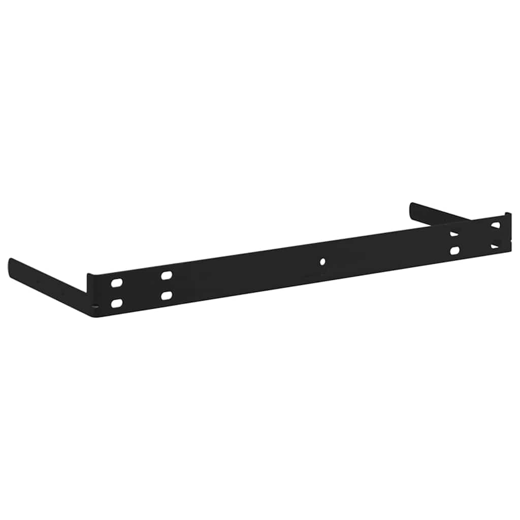 vidaXL Wall Shelf Wall-mounted Beige 90 x 23.5 x 4 cm Engineered Wood