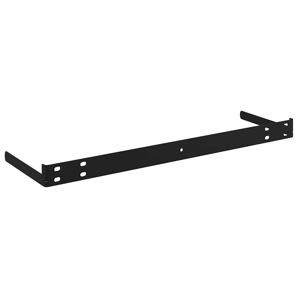 vidaXL Wall Shelf Wall-mounted Beige 120 x 23.5 x 4 cm Engineered Wood