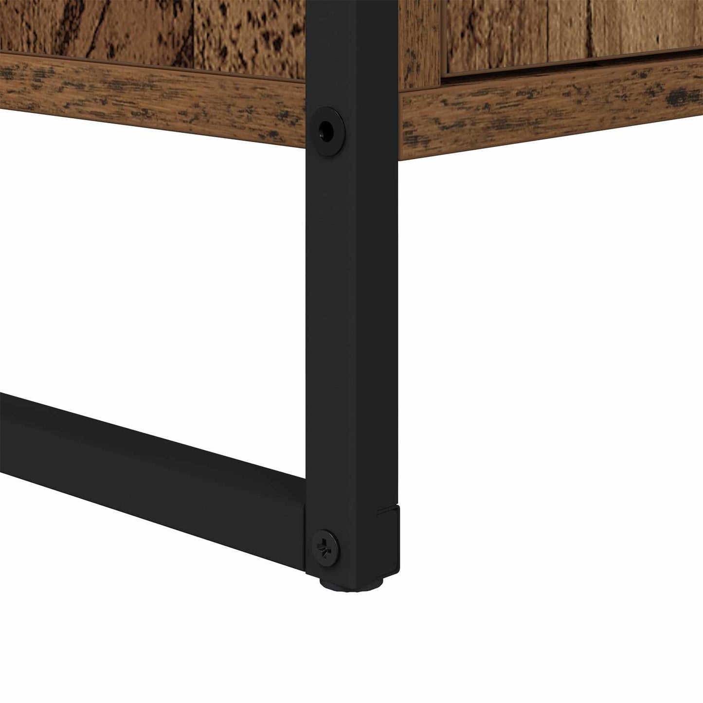 vidaXL Bathroom Cabinet Old Wood 90 x 30 x 60 cm Engineered Wood