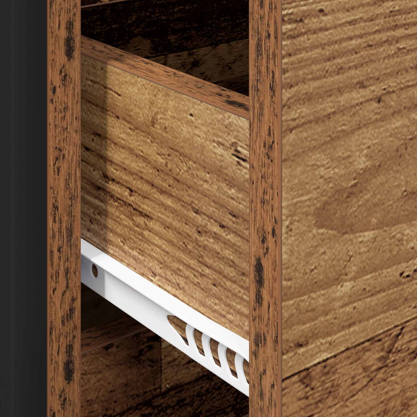 vidaXL Sideboard Old Wood 79 x 36 x 75.5 cm Engineered Wood