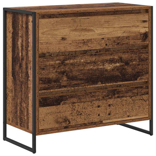 vidaXL Sideboard Old Wood 79 x 36 x 75.5 cm Engineered Wood