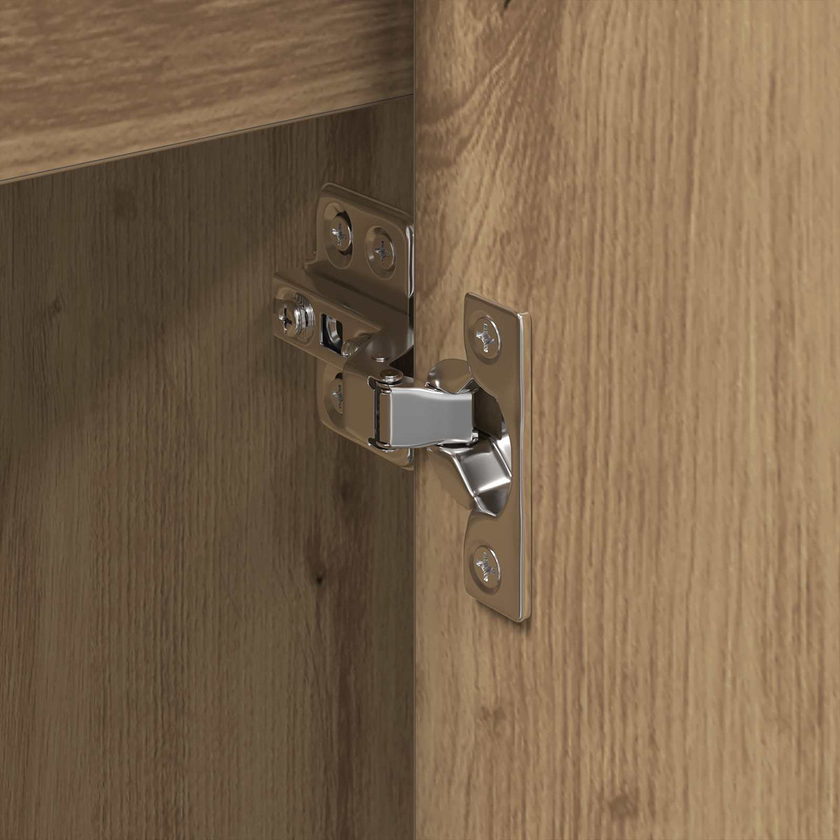 vidaXL Side Cabinet Artisan Oak 79 x 36 x 75 cm Engineered Wood
