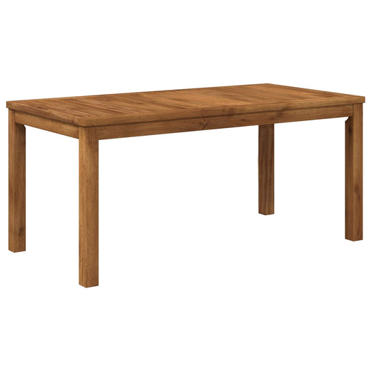 vidaXL Coffee Table Natural 49 x 100.5 x 45 cm Solid Acacia Wood