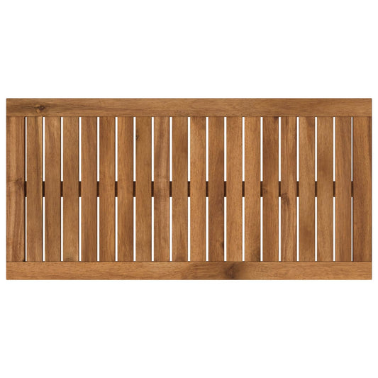 vidaXL Table Top 80.5 x 40 x 2 cm Rectangular Solid Acacia Wood