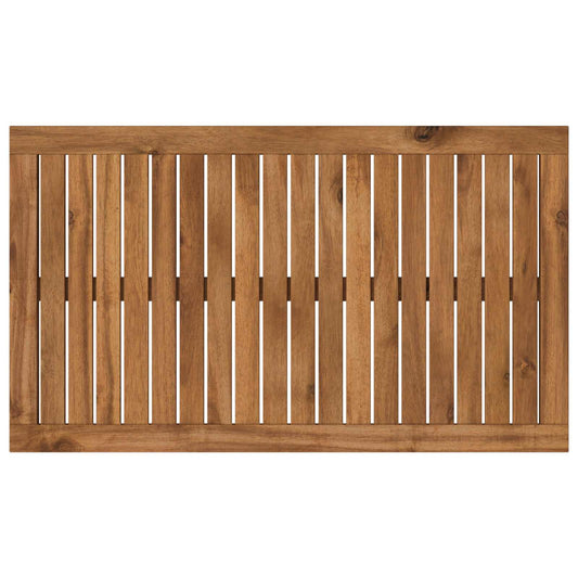 vidaXL Table Top 80.5 x 47 x 2 cm Rectangular Solid Acacia Wood