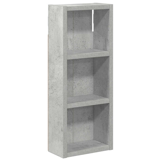 vidaXL Bathroom Wall Cabinet with Shelf Concrete Grey 20 x 10 x 50 cm