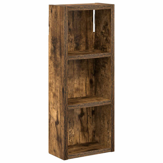 vidaXL Bathroom Wall Cabinet Smoked Oak 20 x 10 x 50 cm