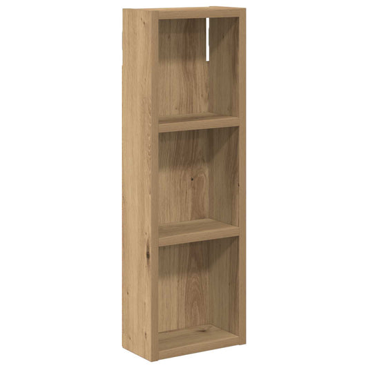 vidaXL Bathroom Wall Cabinet Artisian Oak 20 x 10 x 60.5 cm