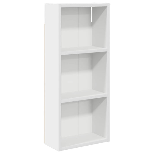 vidaXL Bathroom Wall Cabinet White 30 x 14 x 70 cm Engineered wood