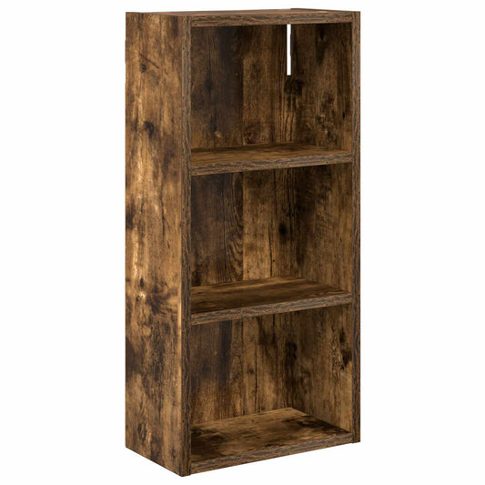 vidaXL Bathroom Wall Cabinet Smoked Oak 30 x 16 x 62.5 cm