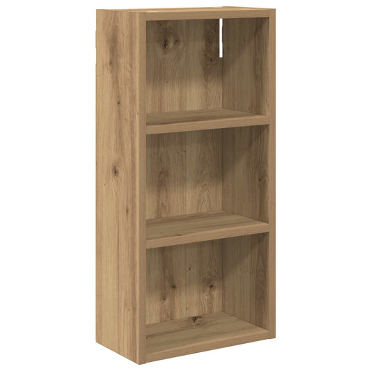 vidaXL Bathroom Wall Cabinet Artisian Oak 30 x 16 x 62.5 cm