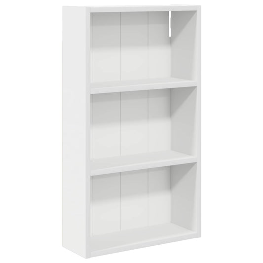 vidaXL Bathroom Wall Cabinet White 40 x 14 x 70 cm Engineered wood
