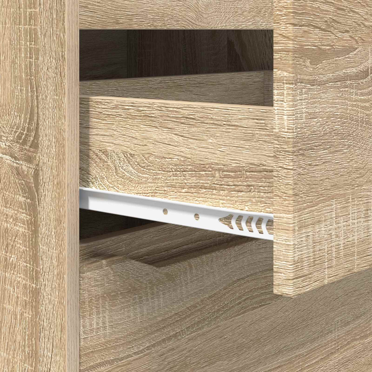 vidaXL Storage Cabinets 60 x 48 x 105 cm Engineered Wood Sonoma Oak
