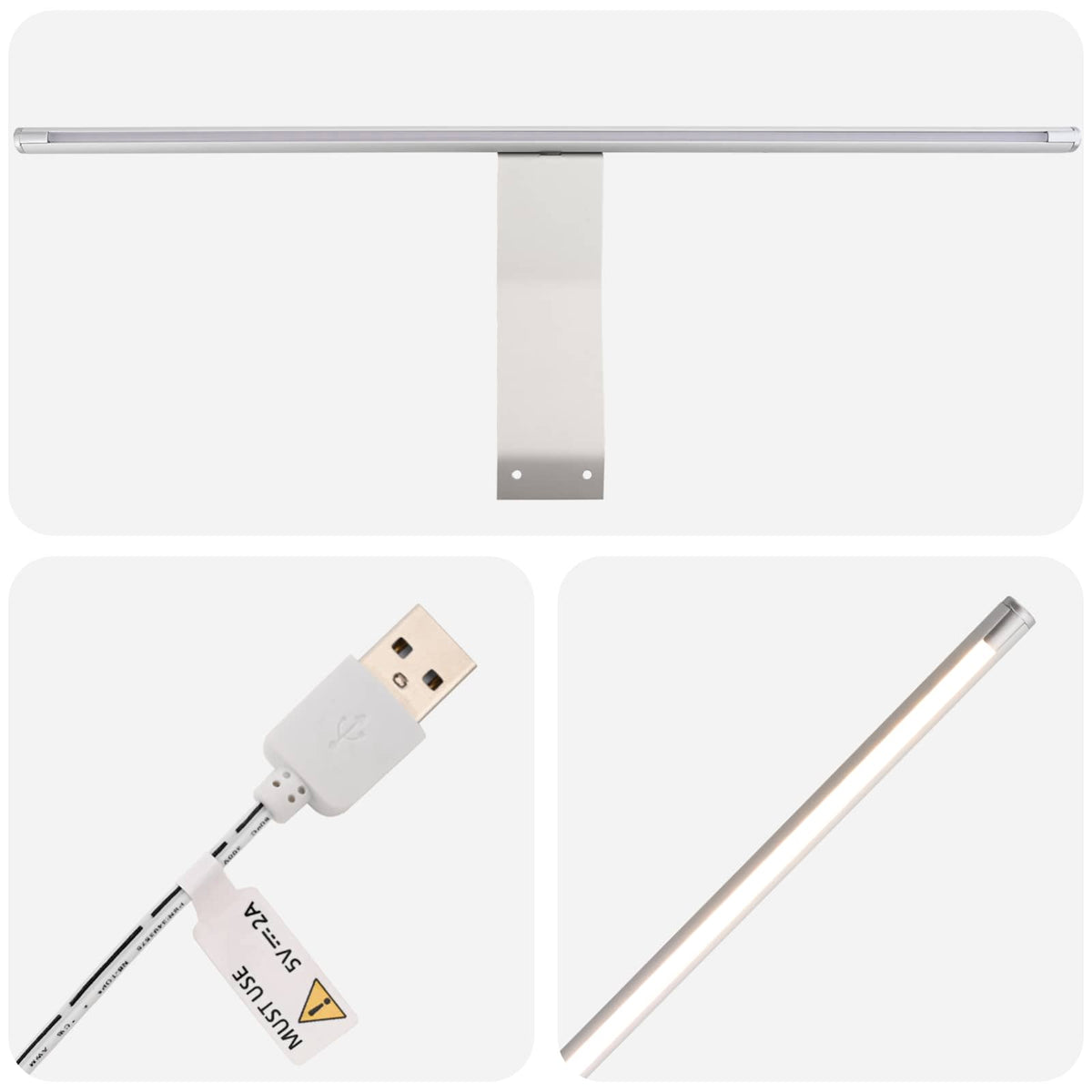 vidaXL Bathroom Cabinet Set 4 pcs White Engineered Wood