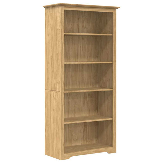 vidaXL Bookcase BODO 5-Tier 82 x 40 x 173 cm Engineered Wood