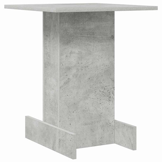 vidaXL End Table Concrete Grey 44.5 x 45 x 55 cm Engineered Wood