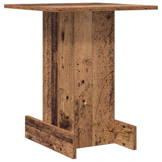 vidaXL End Table Old Wood 44.5 x 45 x 55 cm Engineered Wood