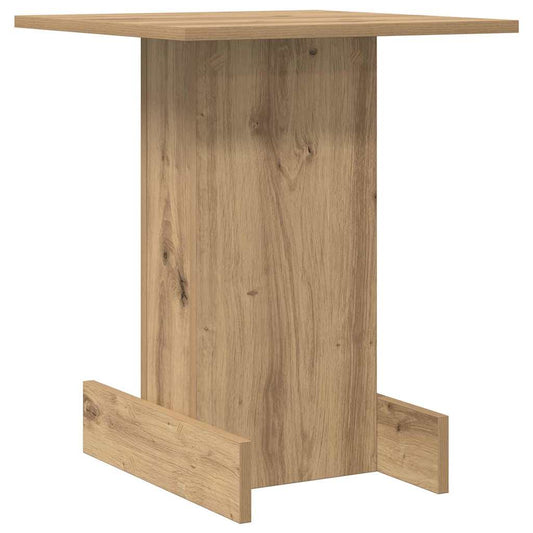 vidaXL End Table Artisan Oak 44.5 x 45 x 55 cm Engineered Wood