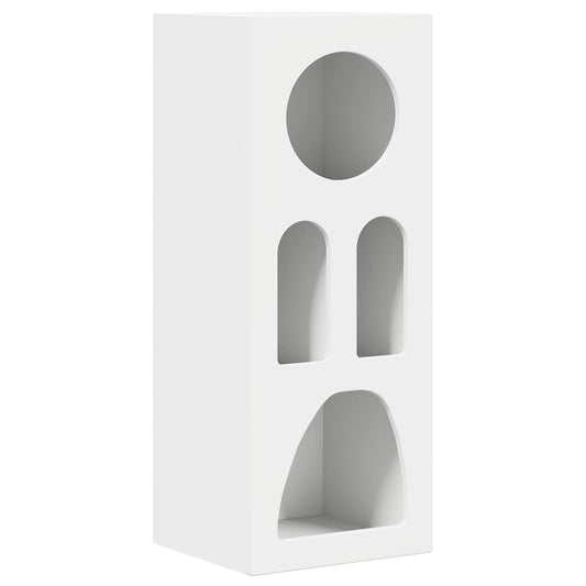 vidaXL Sideboard ELST White 40 x 35 x 100.5 cm Engineered Wood