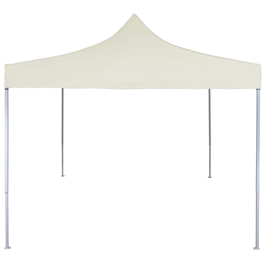 vidaXL Party Tent Folding Cream 200 x 200 x 315 cm Oxford Fabric