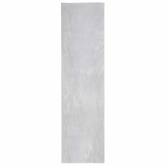 vidaXL Medium Pile Soft and Washable Rug HUARTE Grey 80 x 300 cm