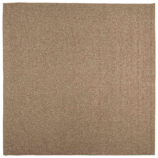 vidaXL Area Rugs Square AGIRA Natural 200 x 200 cm Polyester
