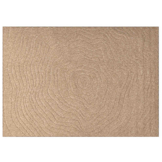 vidaXL Area Rugs Moire Rectangular AGIRA Natural 280 x 200 cm