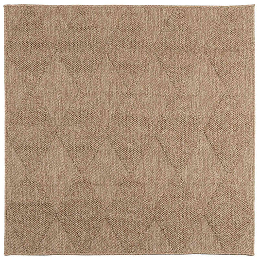 vidaXL Area Rugs Square AGIRA Natural 200 x 200 cm Polyester