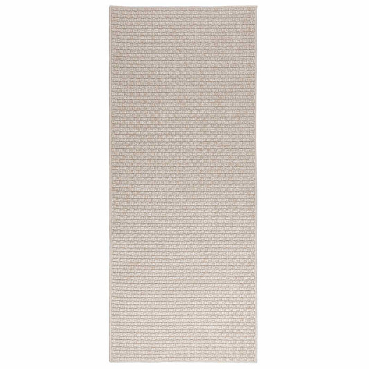 vidaXL Area Rugs Rectangular FARO Cream 150 x 80 cm Polyester