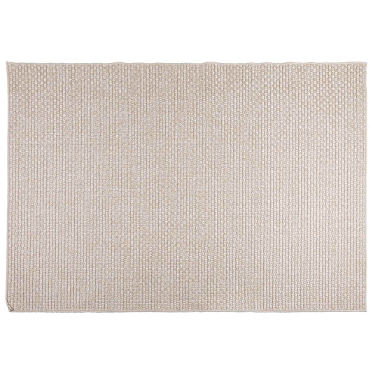 vidaXL Area Rugs Rectangular FARO Cream 200 x 140 cm Polyester
