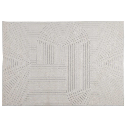 vidaXL Area Rugs Rectangular PALMERAS Cream 280 x 200 cm Polyester